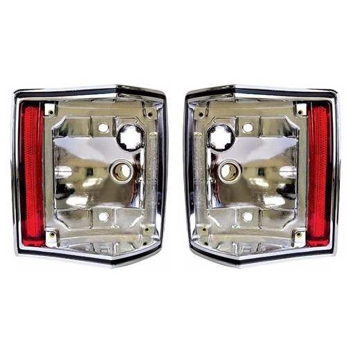 1970-1972 Chevrolet Chevelle/El Camino LH/RH Tail Lamp Bezel - GMK4083840701P -