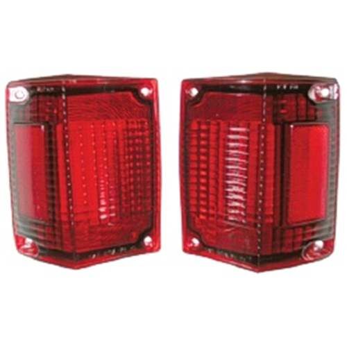 1970-1972 Chevrolet El Camino/Chevelle Wagon LH/RH Tail Lamp Lens - GMK4083845701P -
