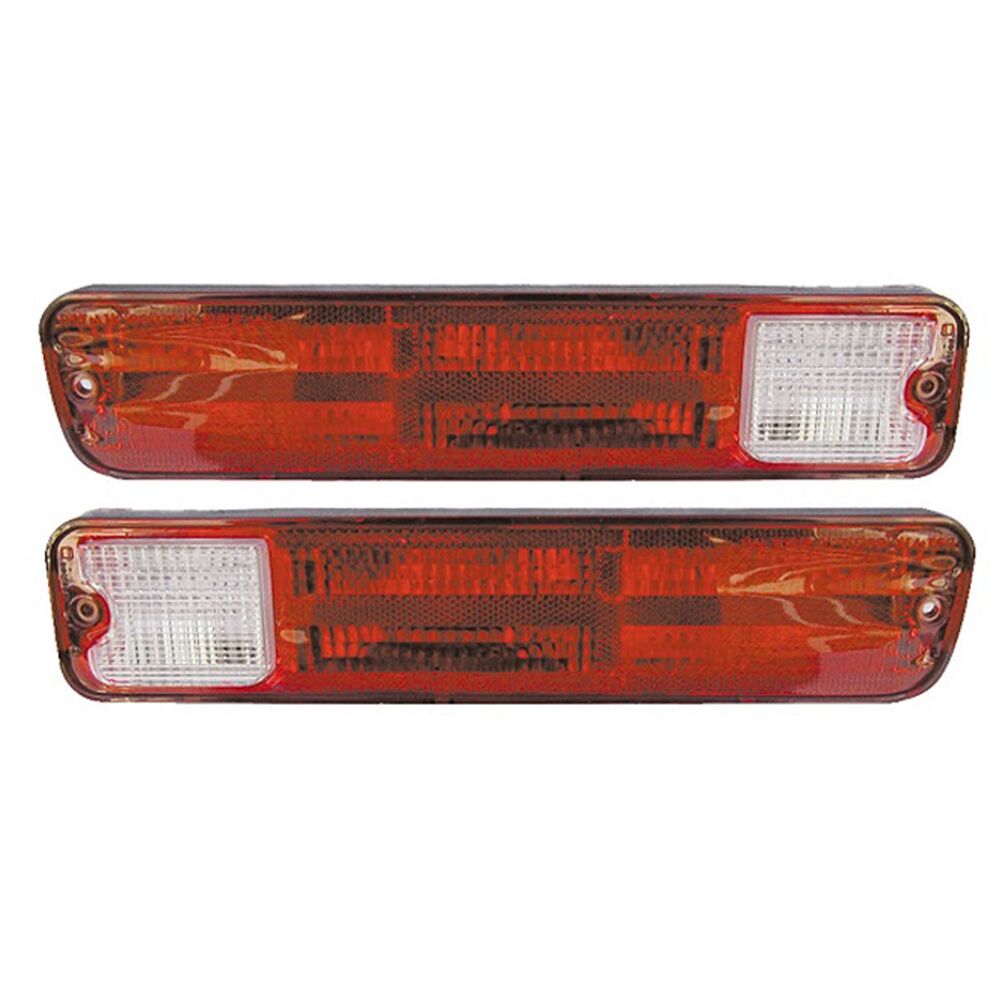 1979-1987 Chevrolet El Camino/Malibu Wagon LH/RH Tail Lamp Lens - GMK408584579P -