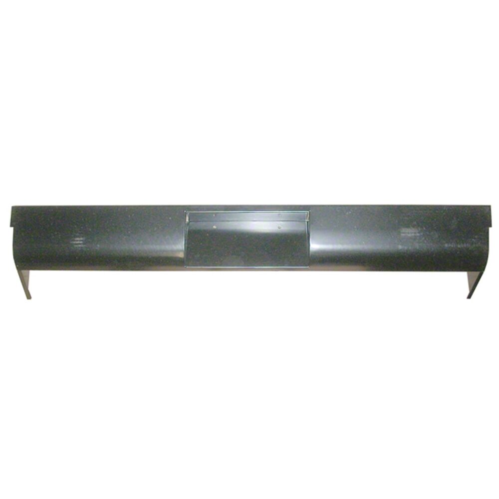 1954-1987 GMC C/K Pickup Stepside Steel Rear Roll Pan With Tag Pocket - GMK4140876541 -