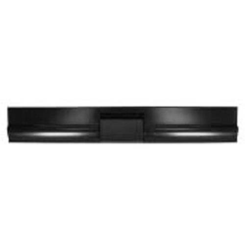 1967-1972 Chevrolet C/K Pickup Fleetside Steel Rear Roll Pan With Tag Pocket - GMK4143876671 -