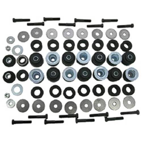 1964-1967 Pontiac Tempest GM A-BODY Body Bushing Set With Hardware - GMK4330990641S -