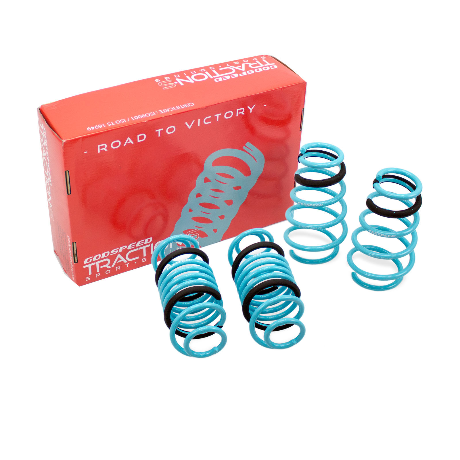 2008-2016 Chevy Cruze GodSpeed Lowering Springs - LS-TS-CT-0012