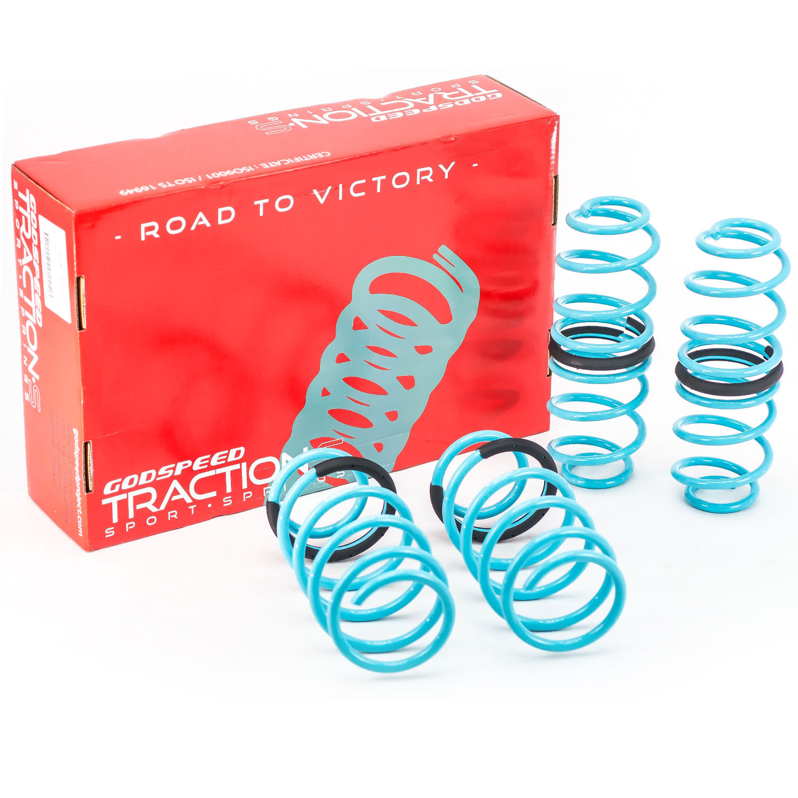 2014-2019 Ford Fiesta ST GodSpeed Lowering Springs - LS-TS-FD-0002