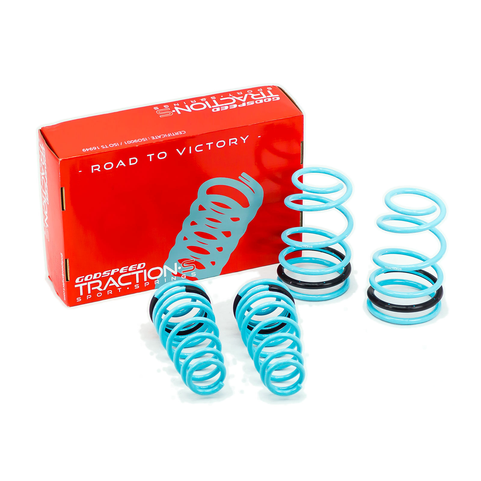 2005-2010 Ford Mustang GodSpeed Lowering Springs - LS-TS-FD-0003-A