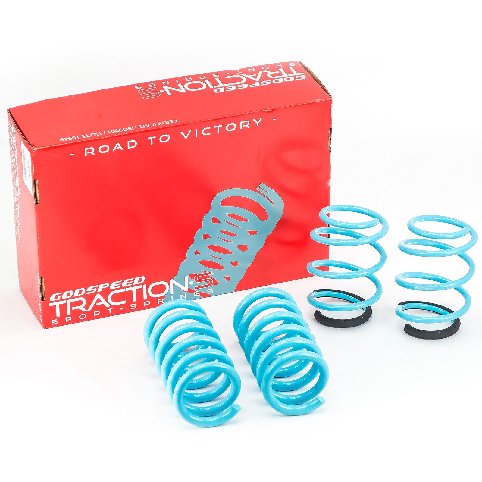 2015-2022 Ford Mustang GodSpeed Lowering Springs - LS-TS-FD-0004