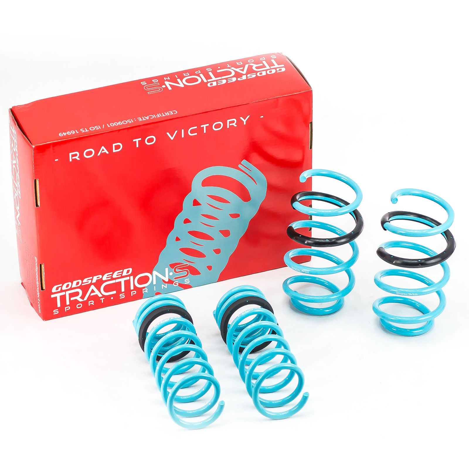 2014-2019 Ford Focus ST GodSpeed Lowering Springs - LS-TS-FD-0005