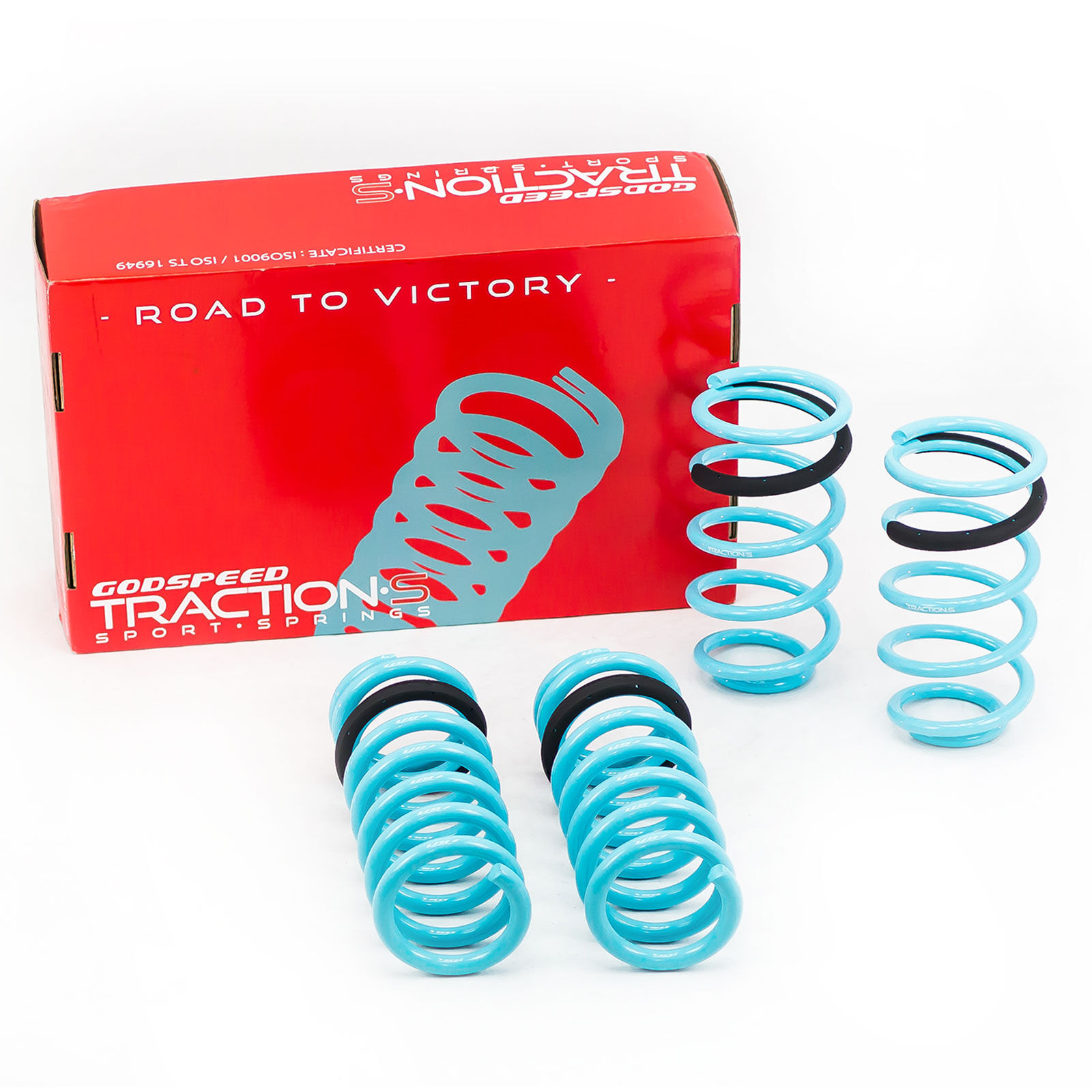 1999-2004 Ford Mustang GodSpeed Lowering Springs - LS-TS-FD-0006-C