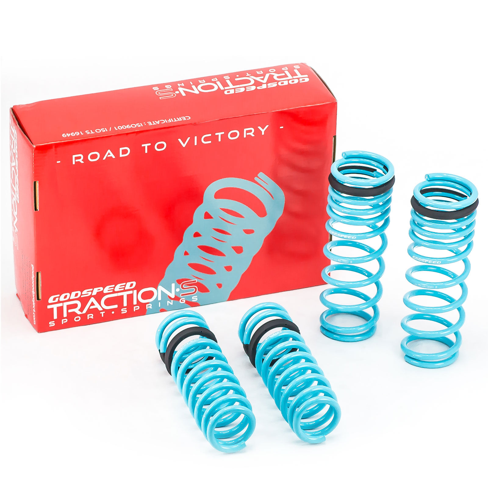 1990-1997 Honda Accord GodSpeed Lowering Springs - LS-TS-HA-0001