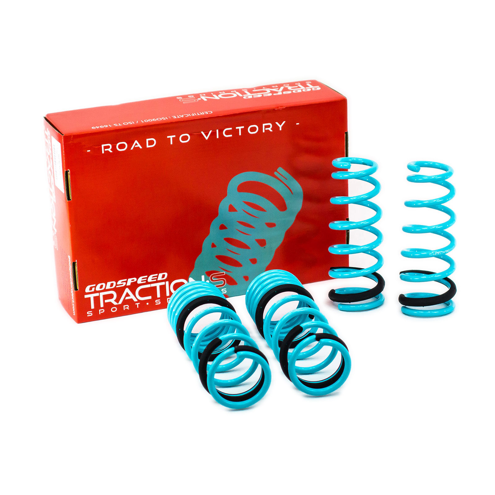 2004-2008 Acura TSX GodSpeed Lowering Springs - LS-TS-HA-0003-B