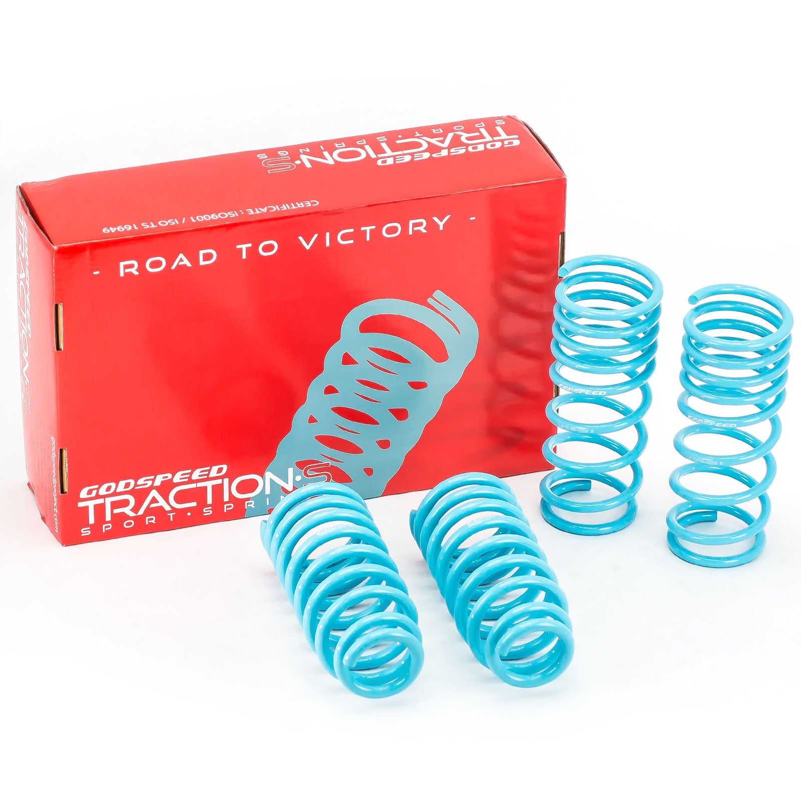 2009-2012 Acura TL GodSpeed Lowering Springs - LS-TS-HA-0004-C