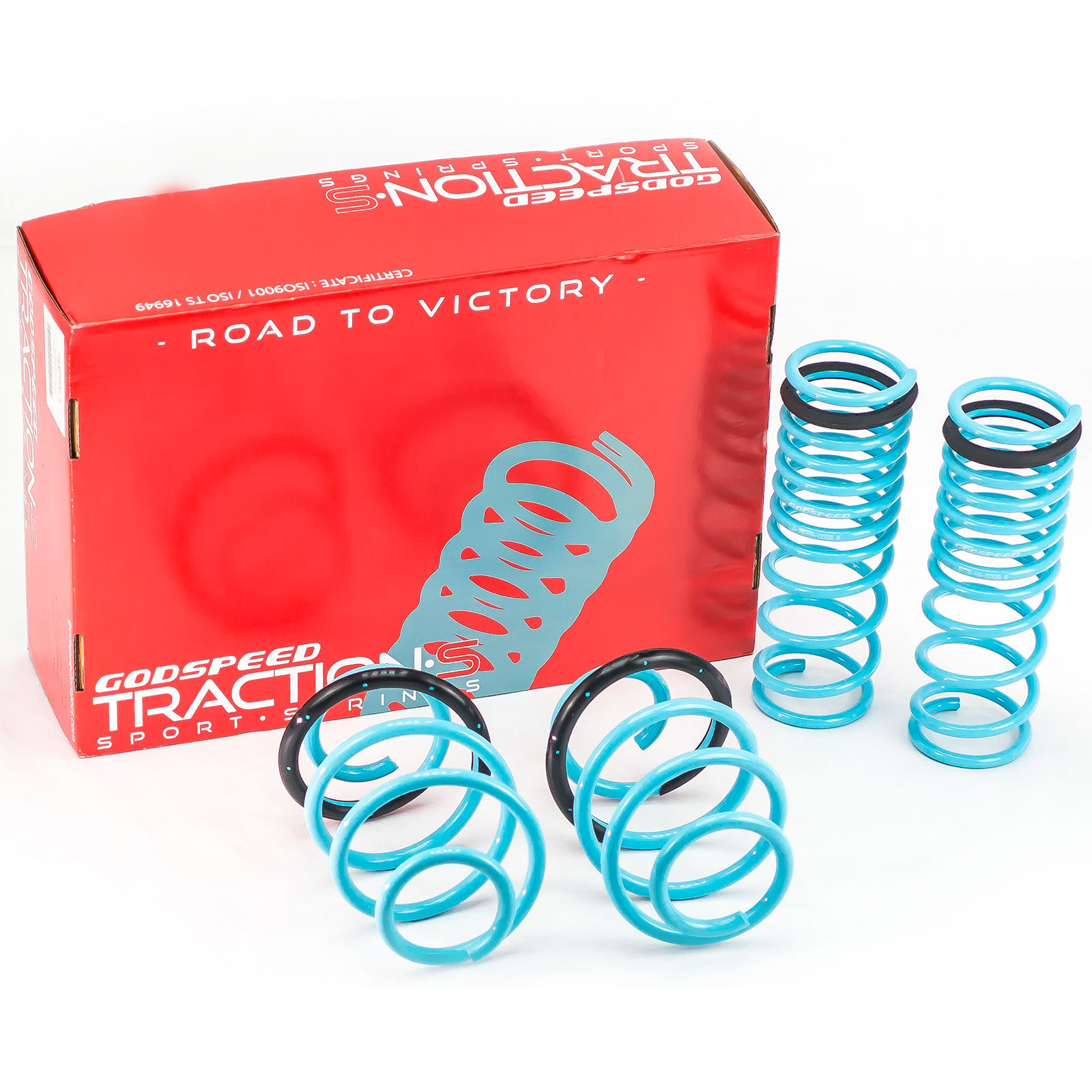 2013-2017 Honda Accord GodSpeed Lowering Springs - LS-TS-HA-0005