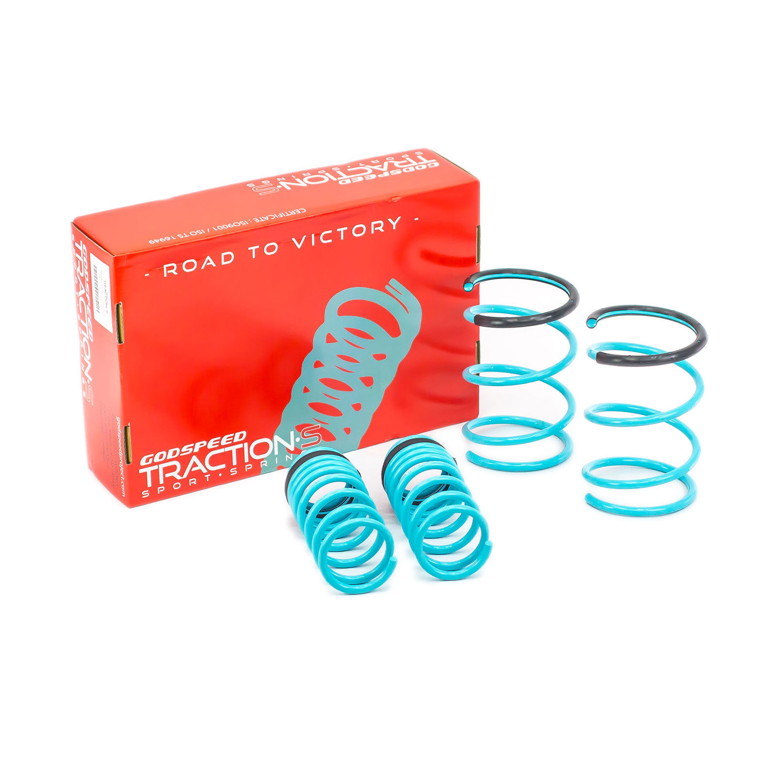 2001-2005 Honda Civic Coupe/Sedan GodSpeed Lowering Springs - LS-TS-HA-0007