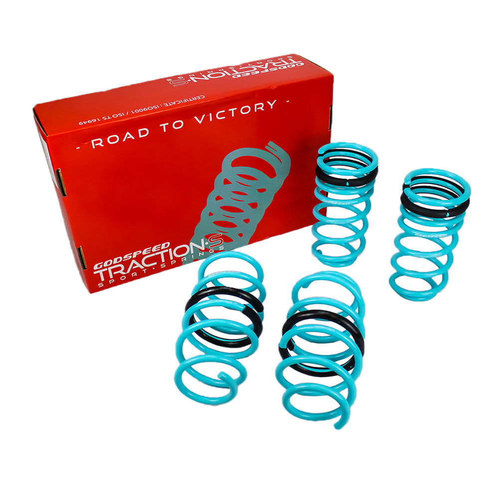2006-2011 Honda Civic Base/Si GodSpeed Lowering Springs - LS-TS-HA-0008