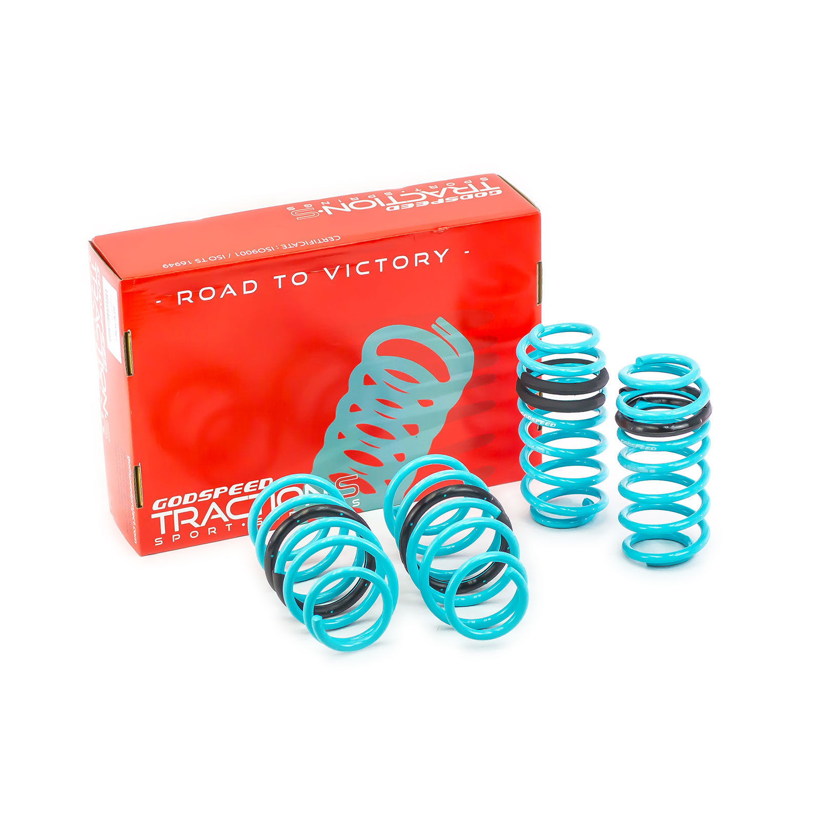 2012-2015 Honda Civic GodSpeed Lowering Springs - LS-TS-HA-0009