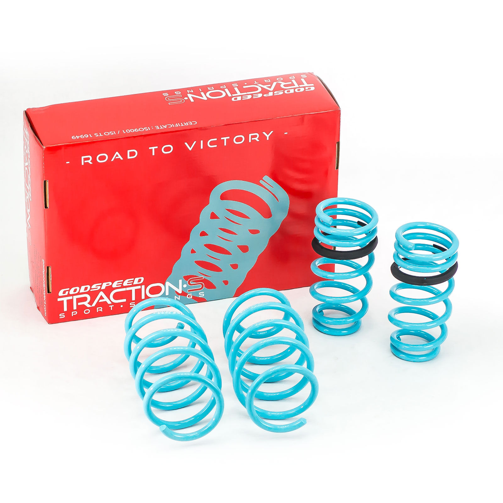 2007-2011 Honda CRV GodSpeed Lowering Springs - LS-TS-HA-0012