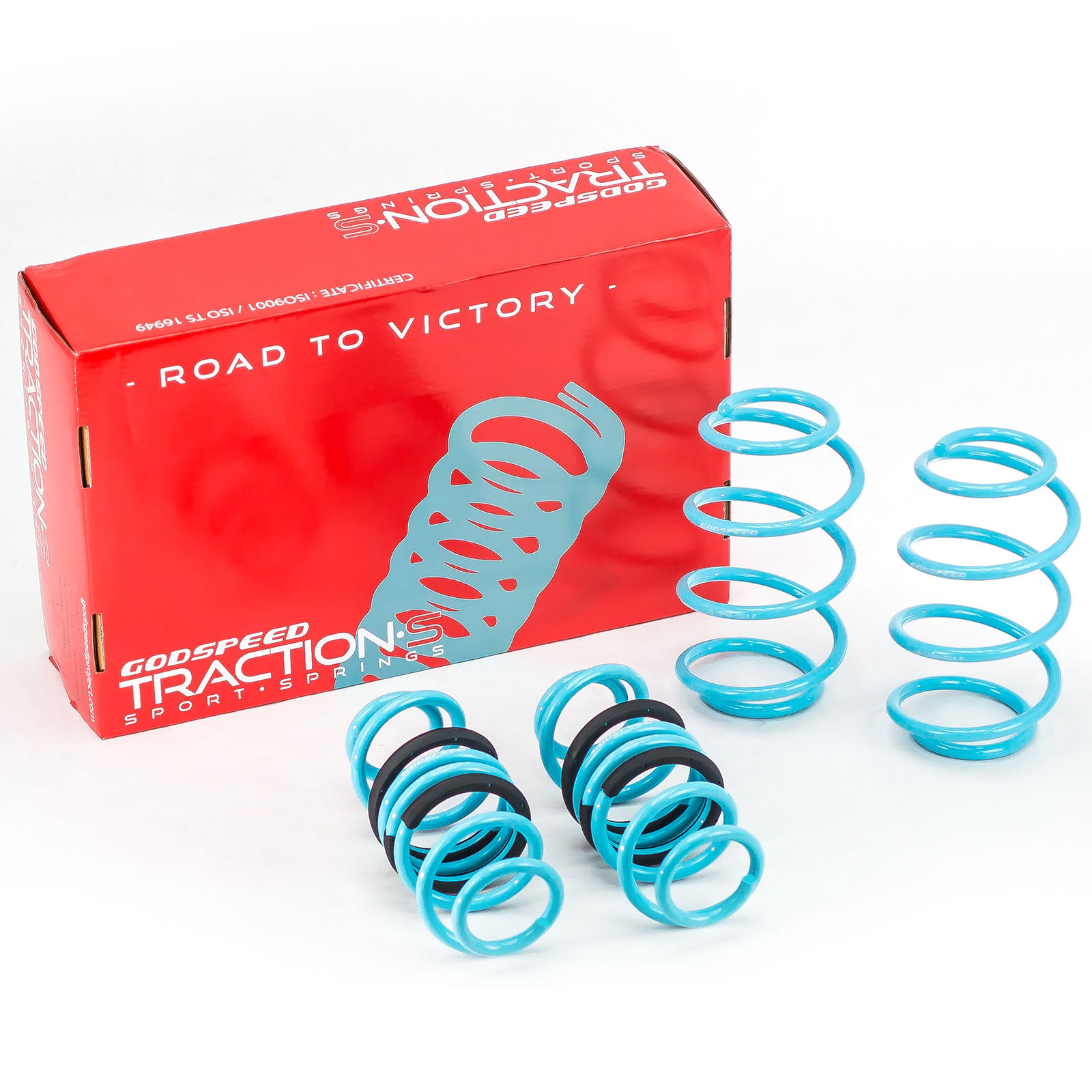 2006-2008 Honda Fit GodSpeed Lowering Springs - LS-TS-HA-0014