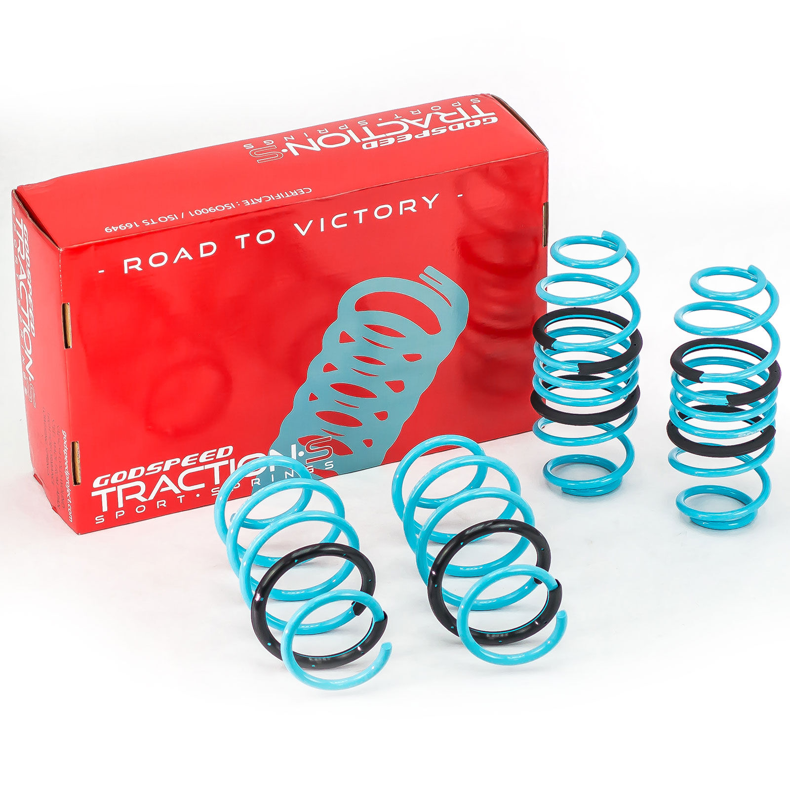 2015-2017 Honda Fit GodSpeed Lowering Springs - LS-TS-HA-0016