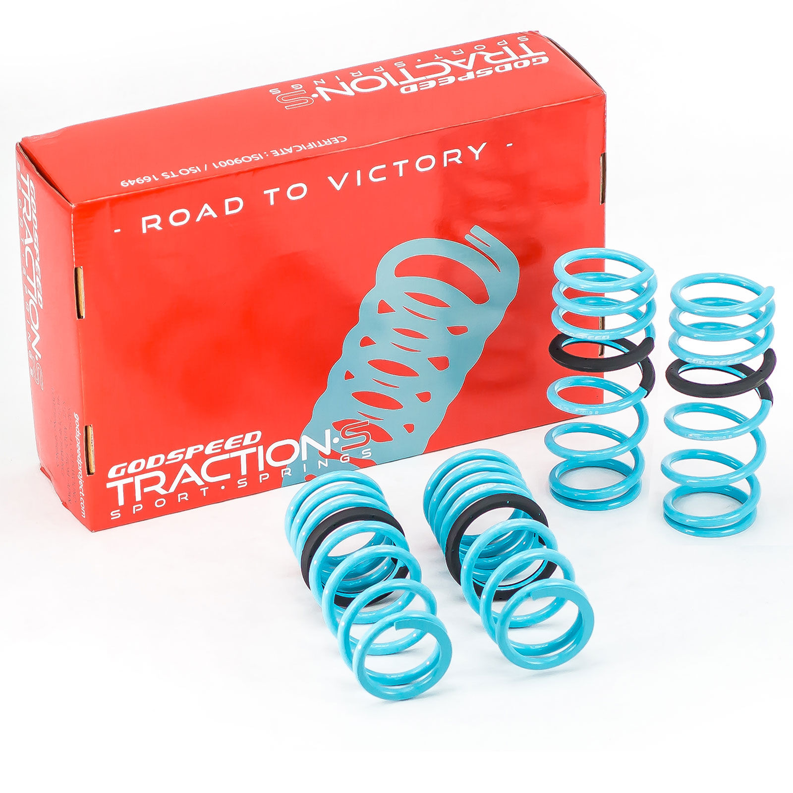 2000-2009 Honda S2000 GodSpeed Lowering Springs
