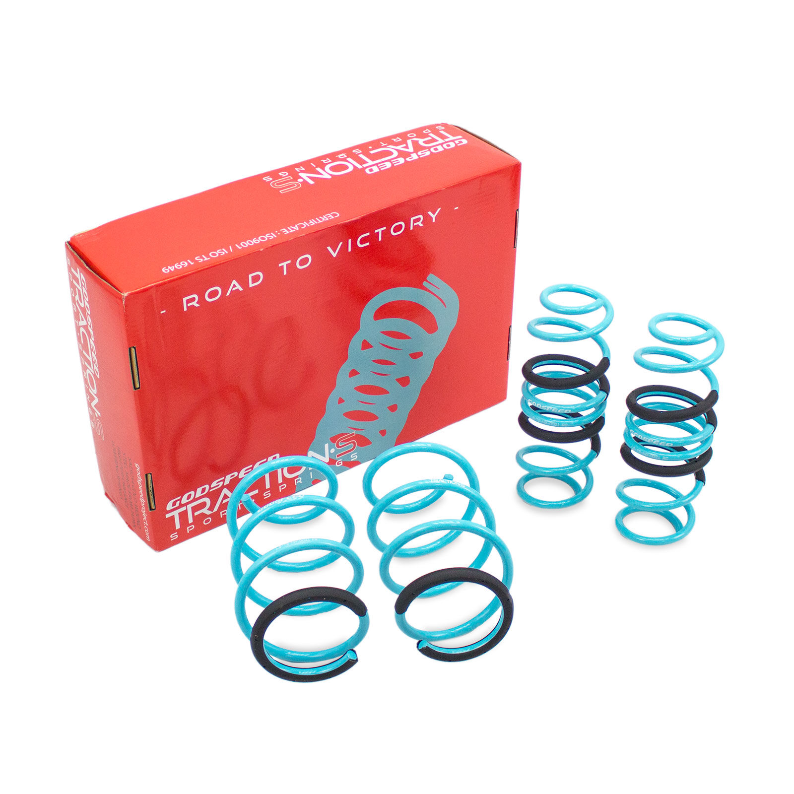 2016-2017 Honda Civic GodSpeed Lowering Springs - LS-TS-HA-0021