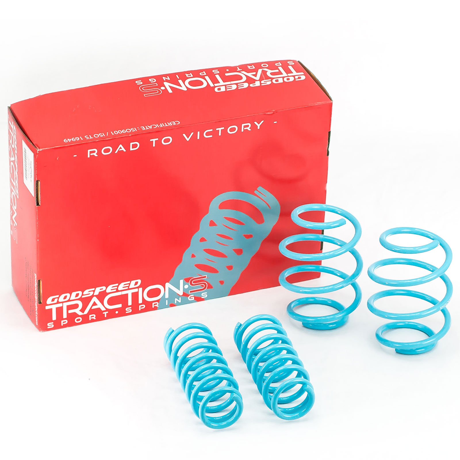 2011-2014 Hyundai Sonata GodSpeed Lowering Springs - LS-TS-HI-0003
