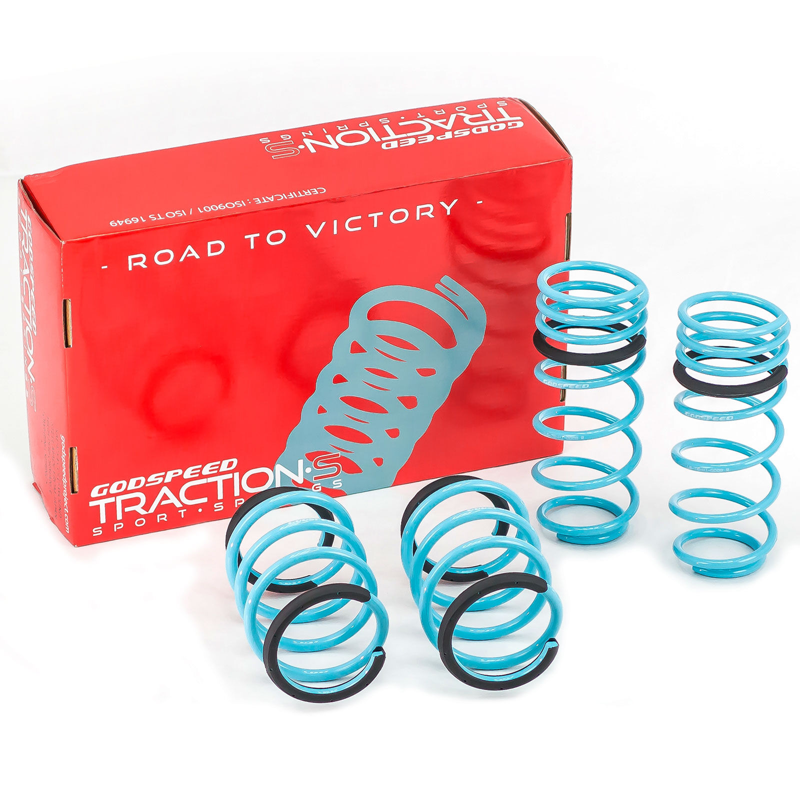 2011-2017 Hyundai Veloster Turbo GodSpeed Lowering Springs - LS-TS-HI-0006