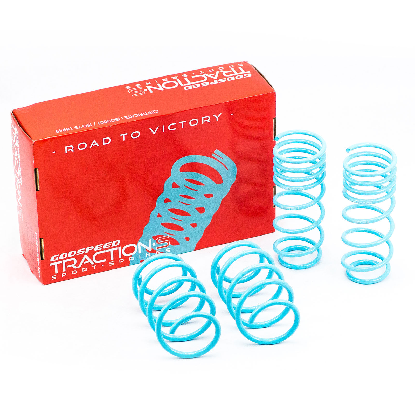2010-2015 Hyundai Elantra GodSpeed Lowering Springs - LS-TS-HI-0008