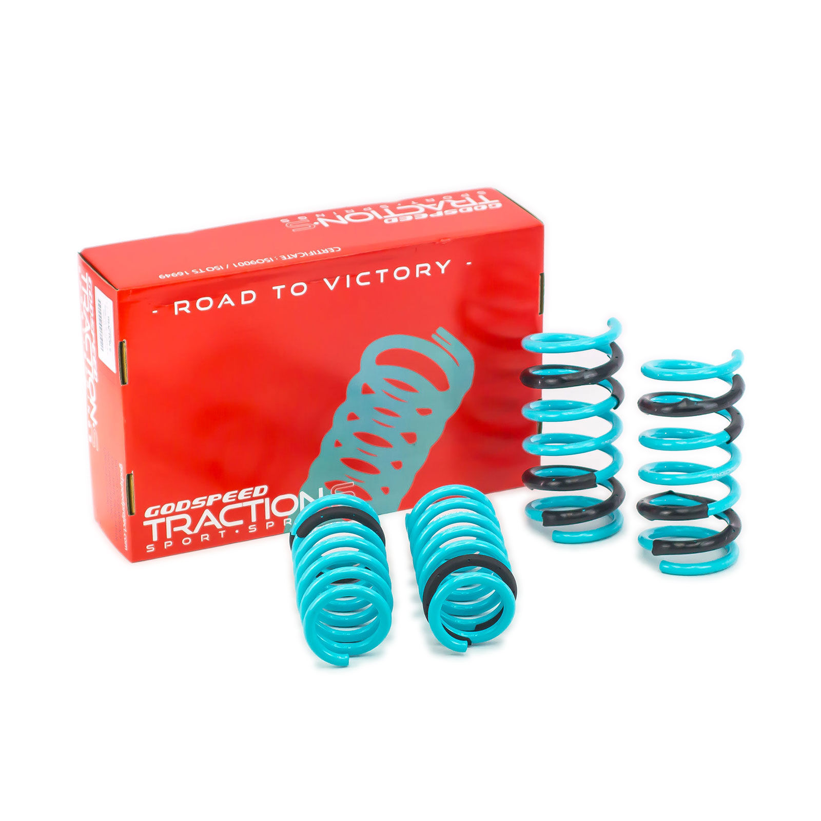 2003-2008 Infiniti G35 Coupe/Sedan RWD GodSpeed Lowering Springs - LS-TS-II-0001