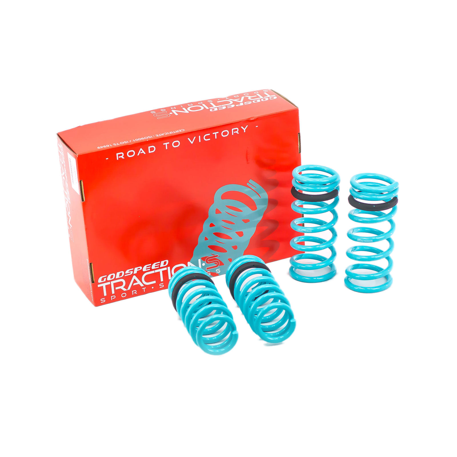 2009-2013 Infiniti G37 Sedan AWD GodSpeed Lowering Springs - LS-TS-II-0003