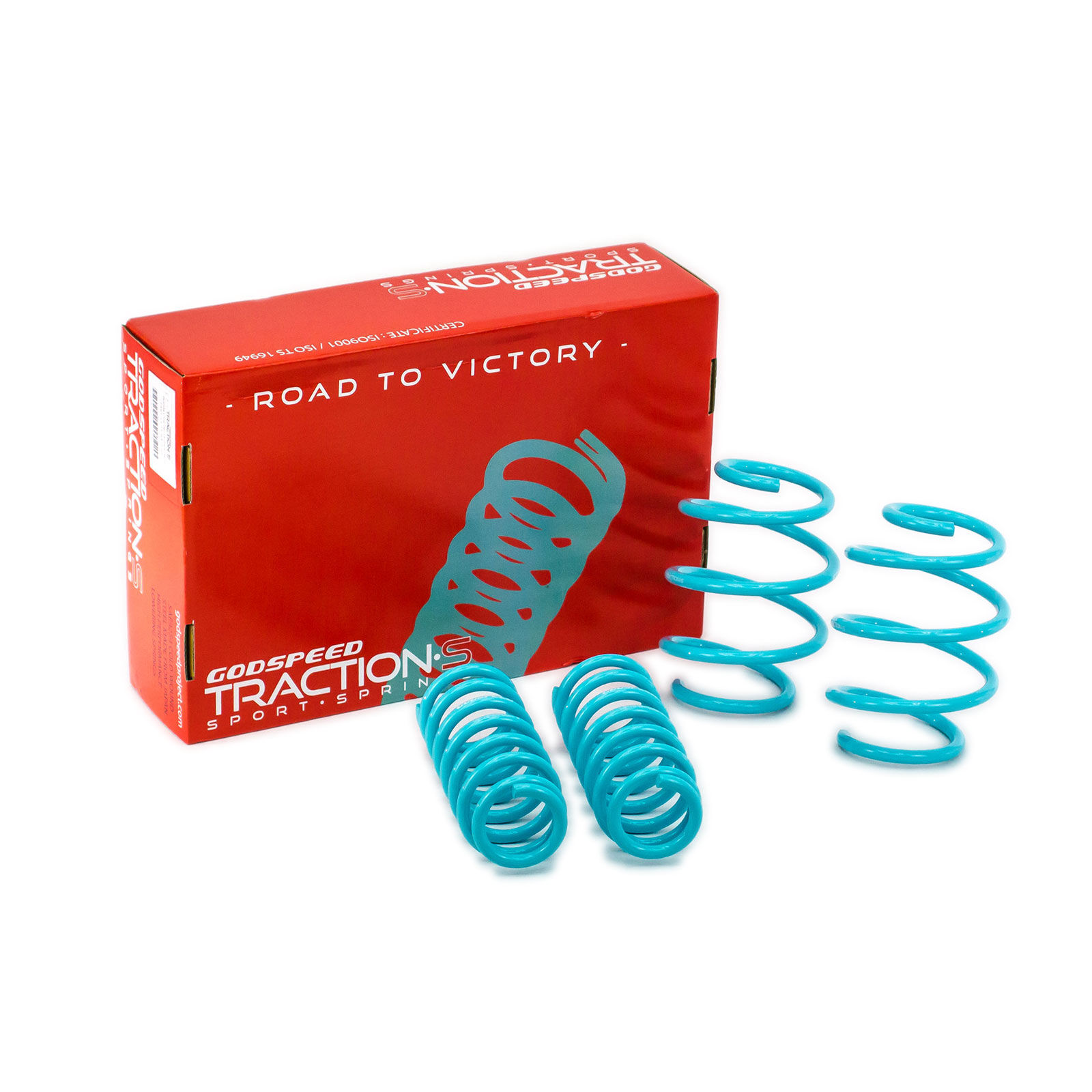 2011-2015 Kia Optima GodSpeed Lowering Springs - LS-TS-KA-0001