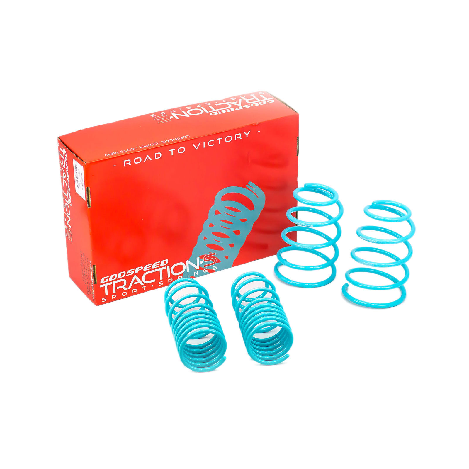 2010-2013 Kia Forte Coupe/Sedan GodSpeed Lowering Springs - LS-TS-KA-0002