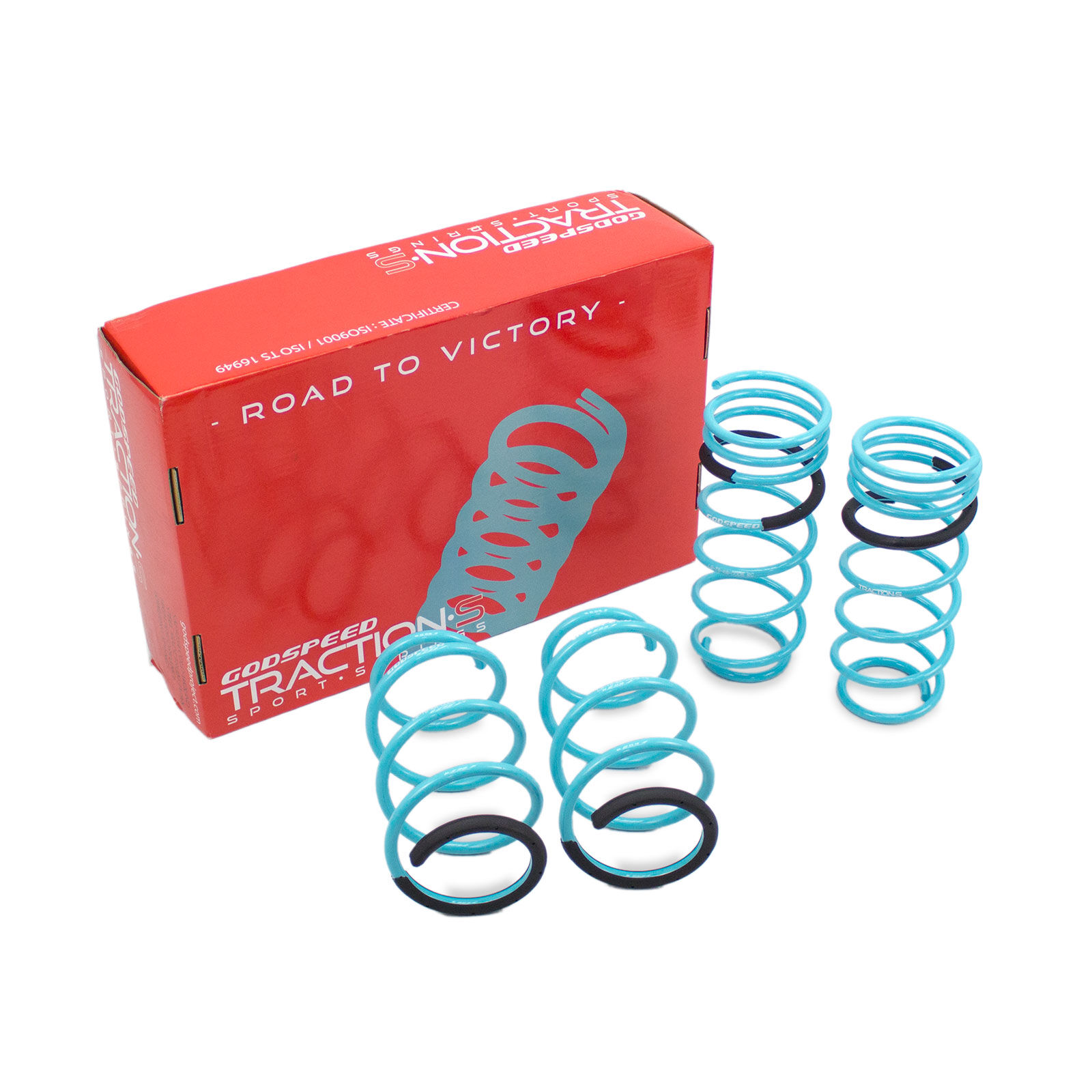 2012-2017 Kia Rio GodSpeed Lowering Springs - LS-TS-KA-0005