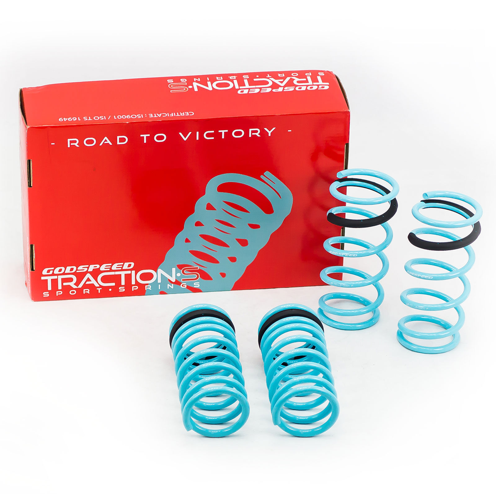 2006-2011 Lexus GS300/GS350/GS460 RWD GodSpeed Lowering Springs - LS-TS-LS-0001