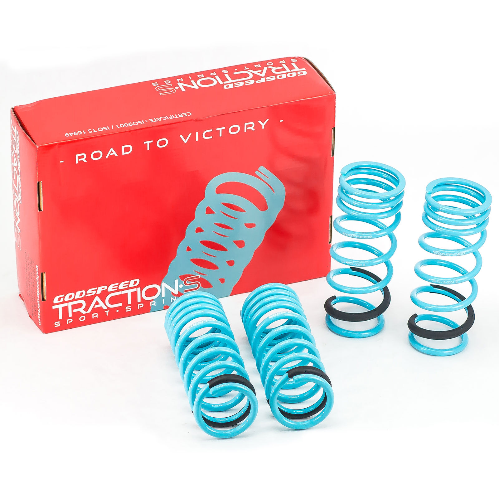 2006-2013 Lexus IS250/IS350 GodSpeed Lowering Springs - LS-TS-LS-0004