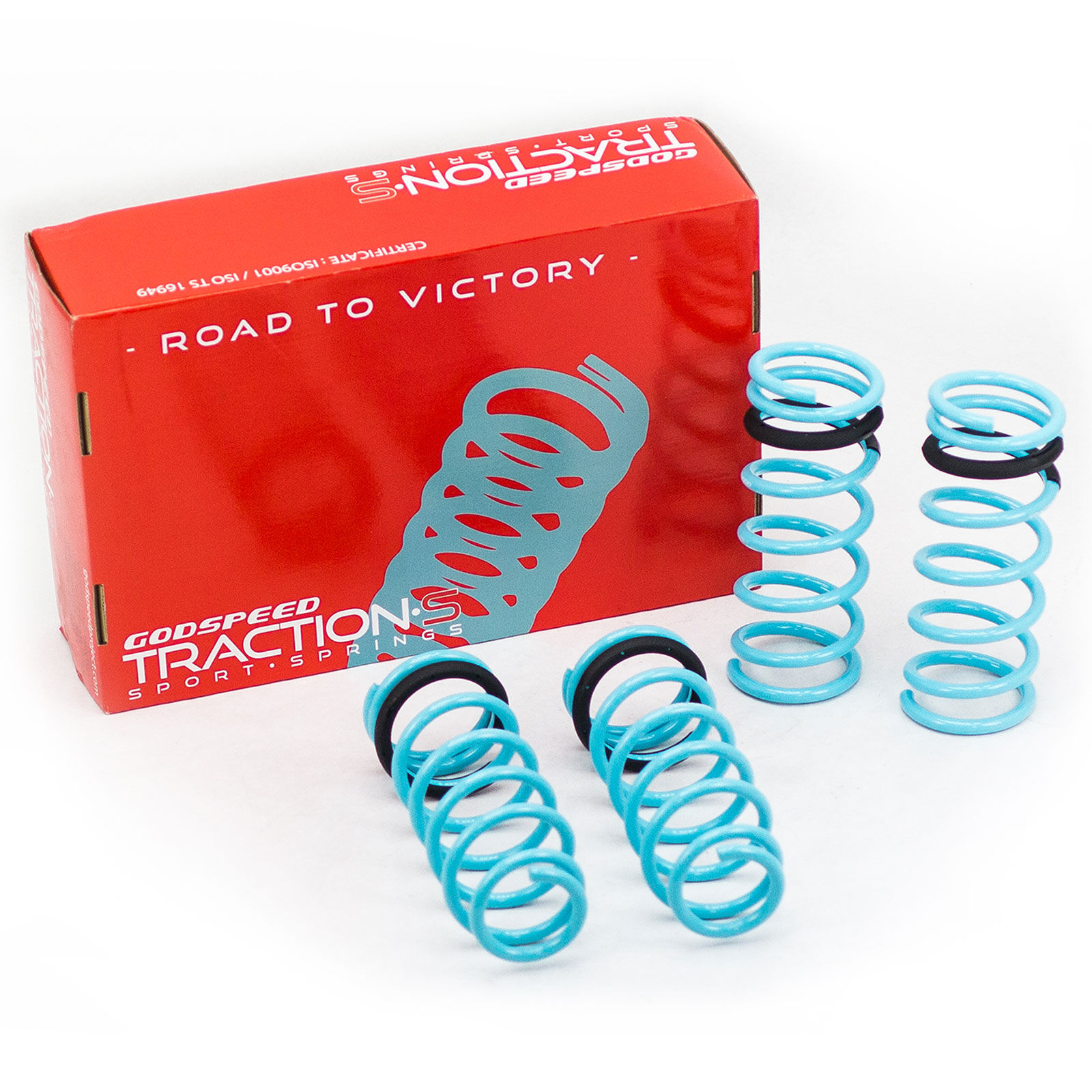 2000-2005 Lexus IS300 GodSpeed Lowering Springs - LS-TS-LS-0006