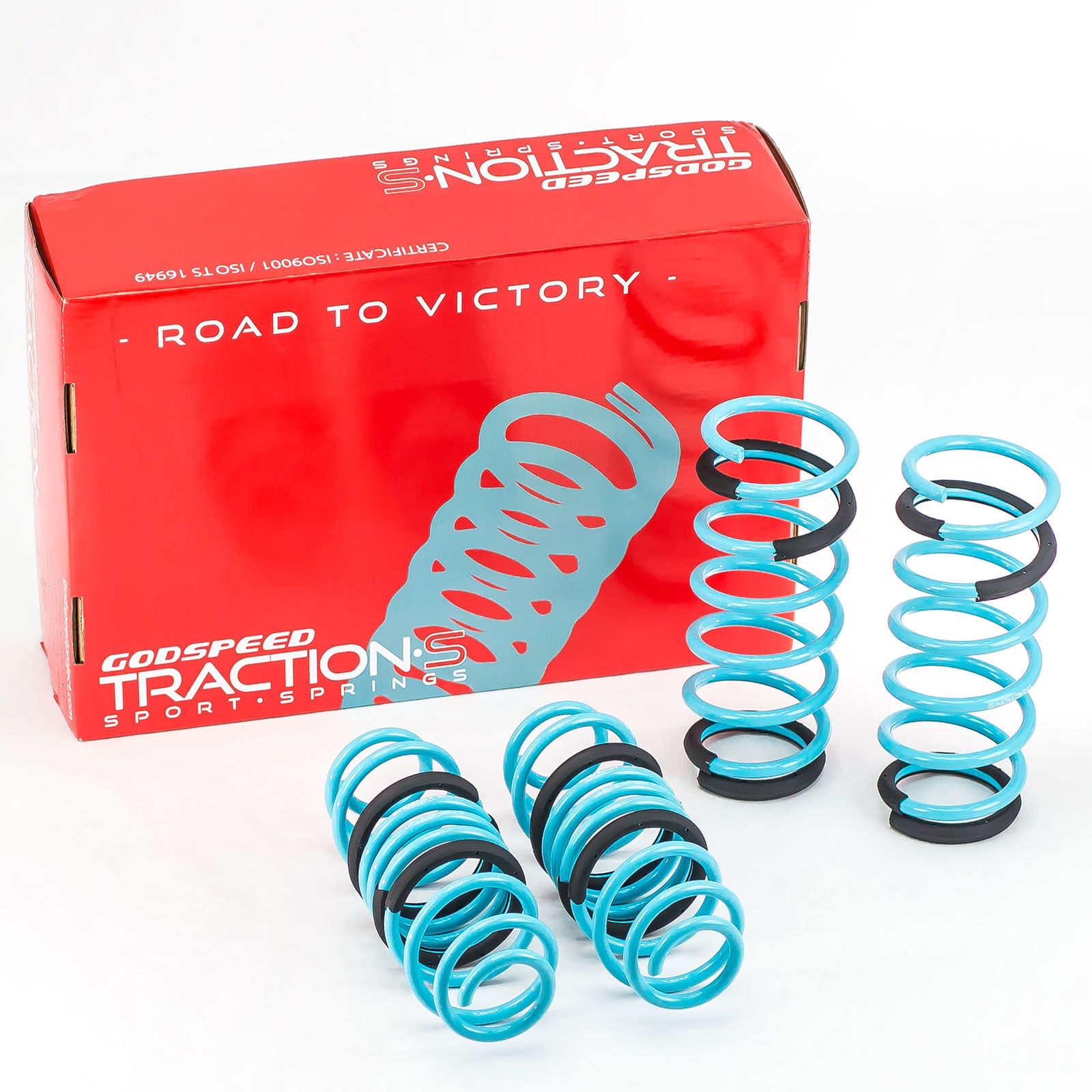 2011-2015 Mazda 2 GodSpeed Lowering Springs - LS-TS-MA-0001