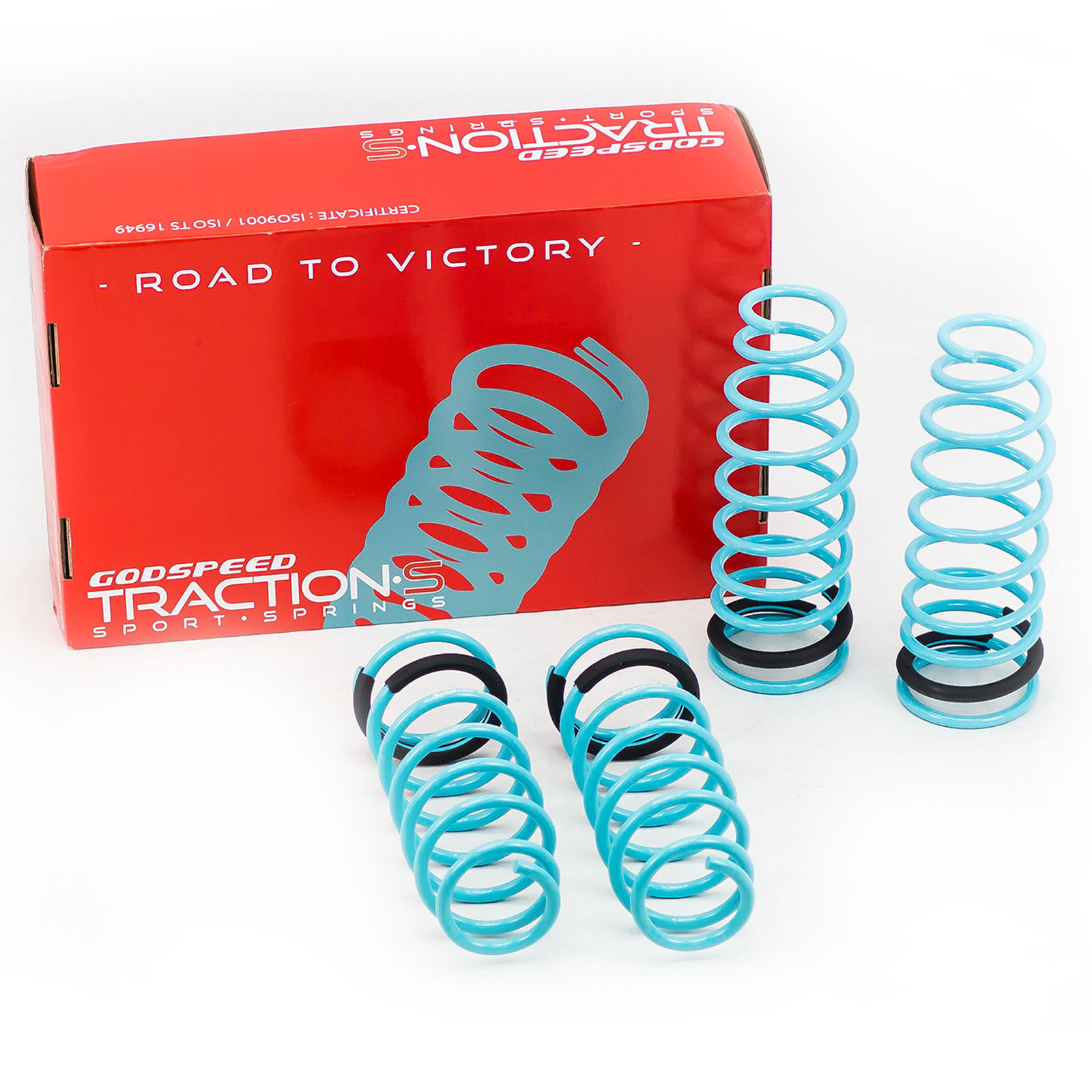 2006-2015 Mazda Miata GodSpeed Lowering Springs - LS-TS-MA-0005