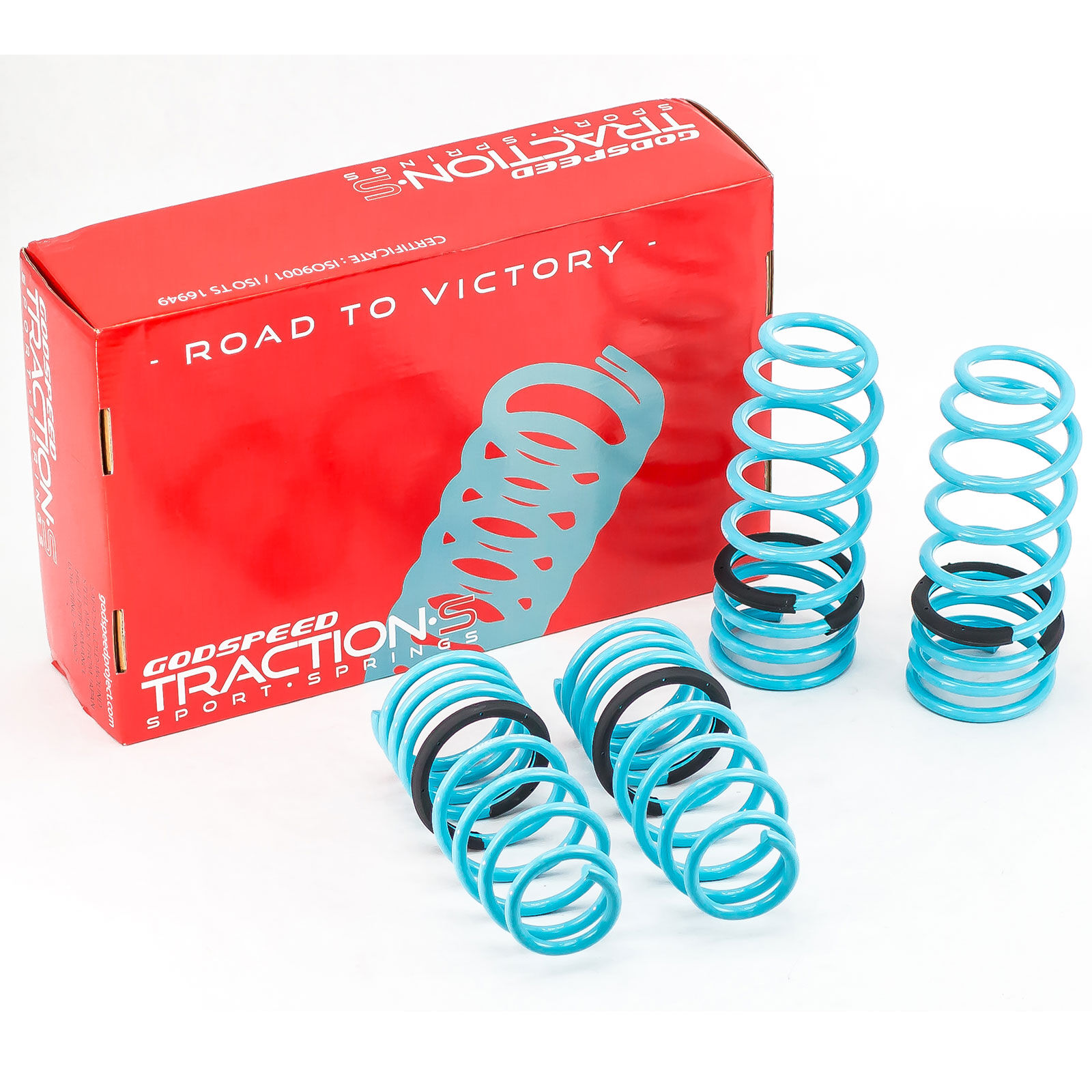 2004-2011 Mazda RX-8 GodSpeed Lowering Springs - LS-TS-MA-0006