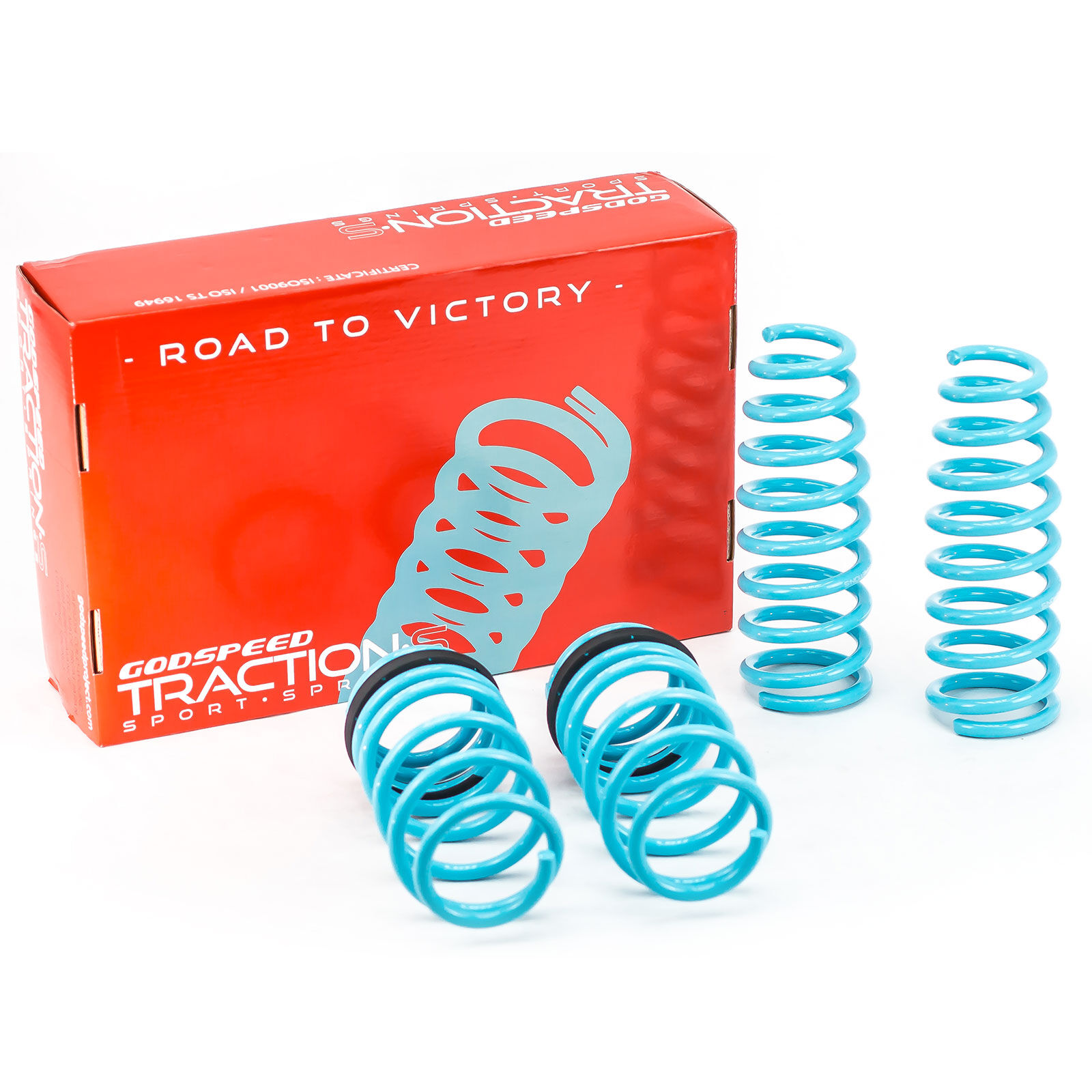 2009-2013 Mazda 6 GodSpeed Lowering Springs - LS-TS-MA-0007