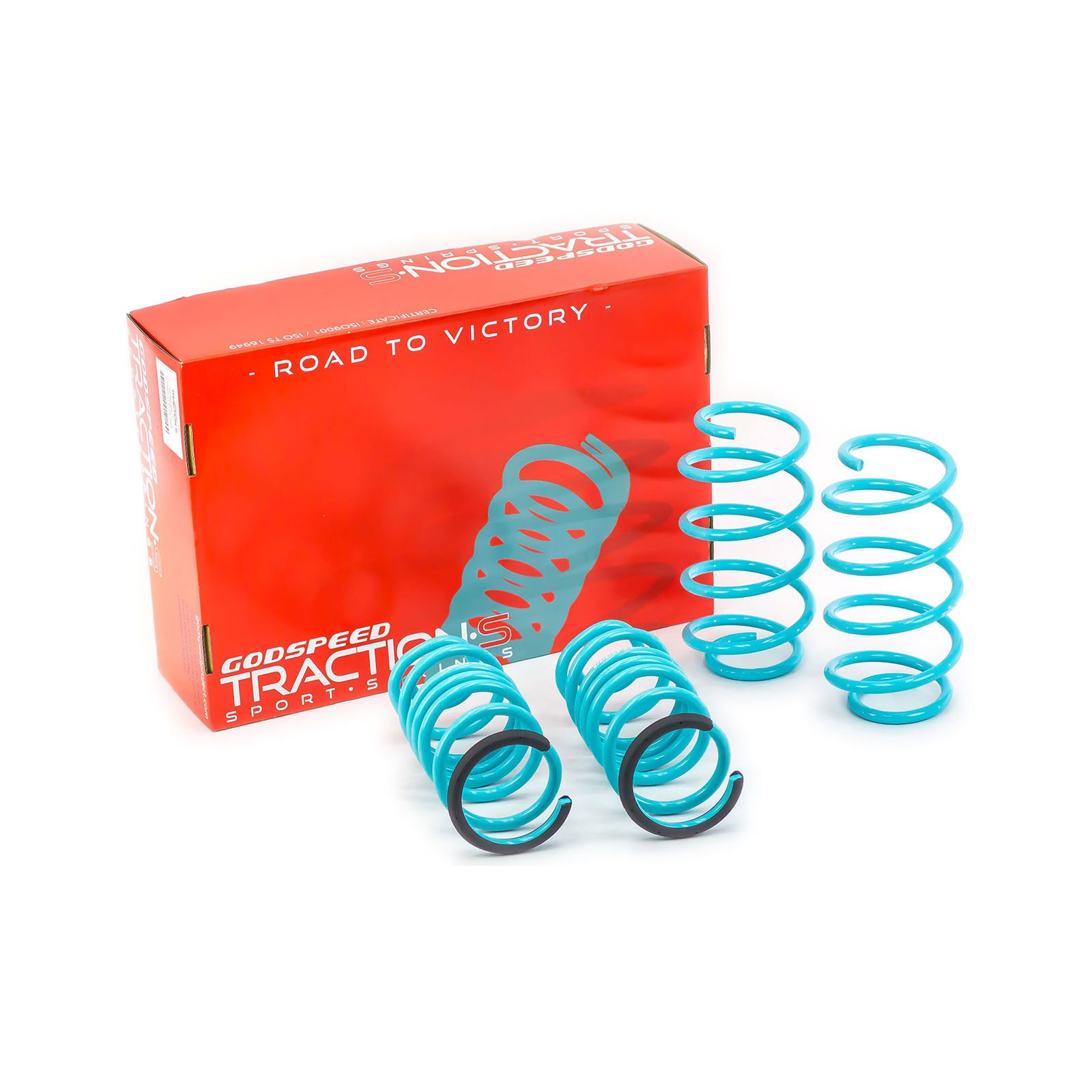 2014-2017 Mazda 6 2.0L/2.5L GodSpeed Lowering Springs - LS-TS-MA-0008
