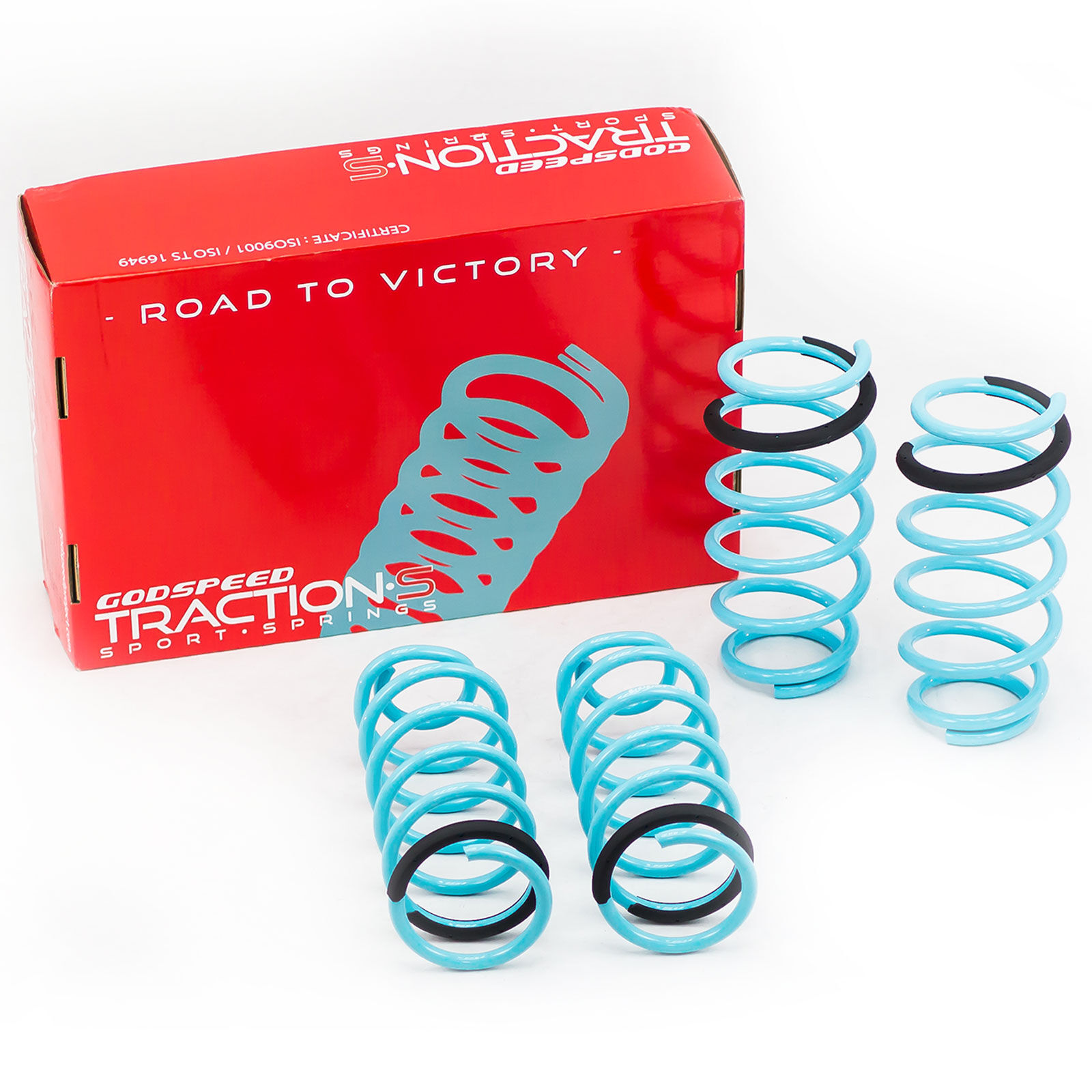 2014-2017 Mazda 3 Sedan 2.0L/2.5L GodSpeed Lowering Springs - LS-TS-MA-0010