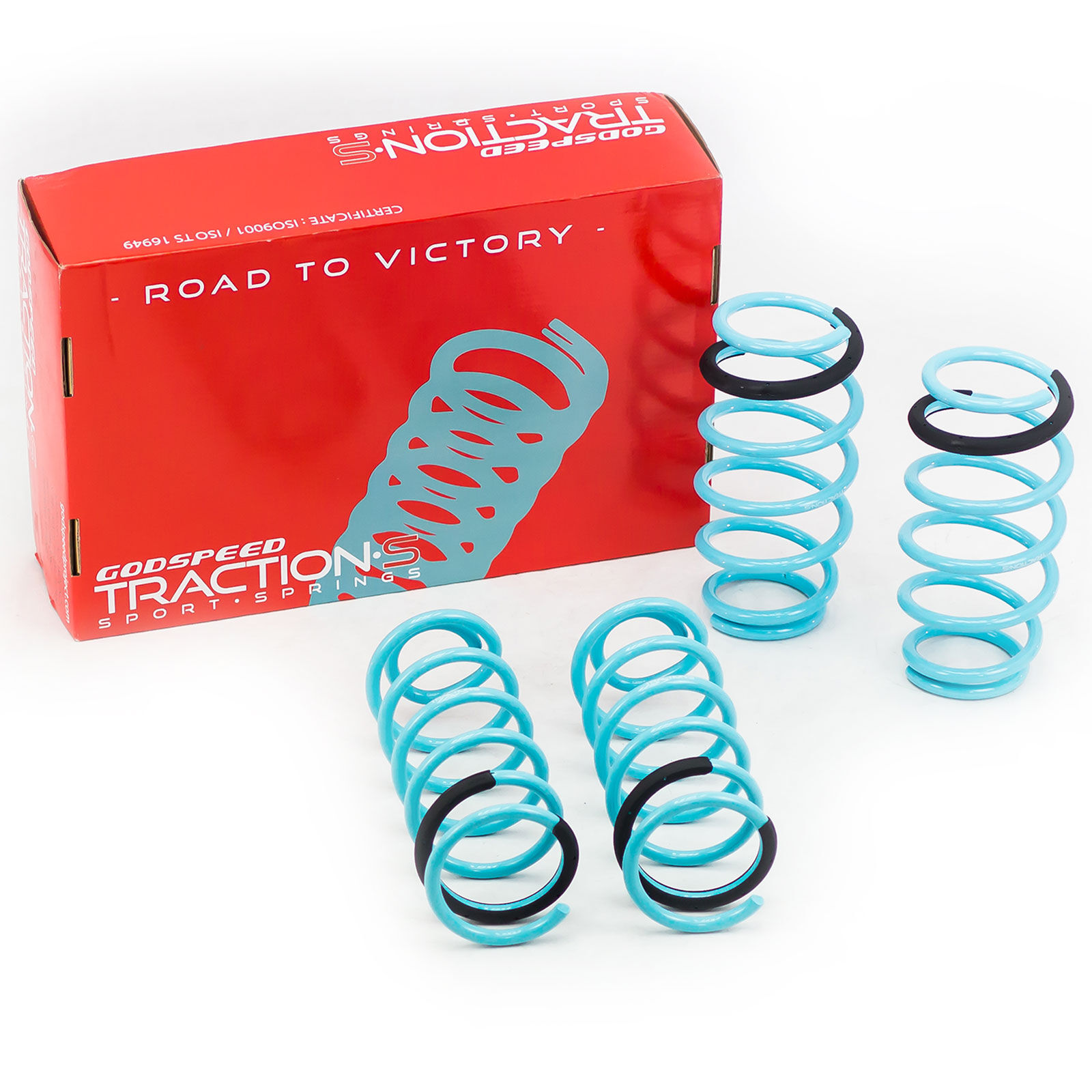 2014-2017 Mazda 3 Hatchback GodSpeed Lowering Springs - LS-TS-MA-0011