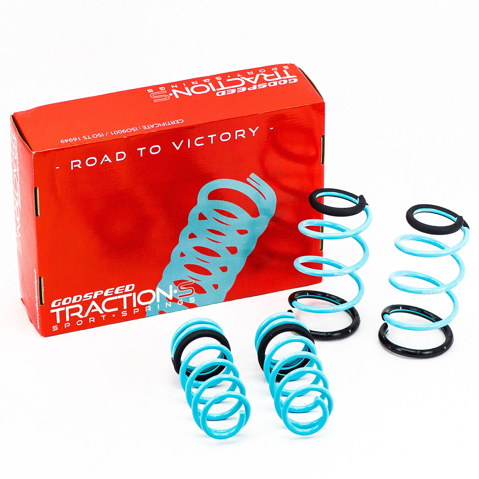 2007-2013 Mini Cooper Base GodSpeed Lowering Springs - LS-TS-MC-0001