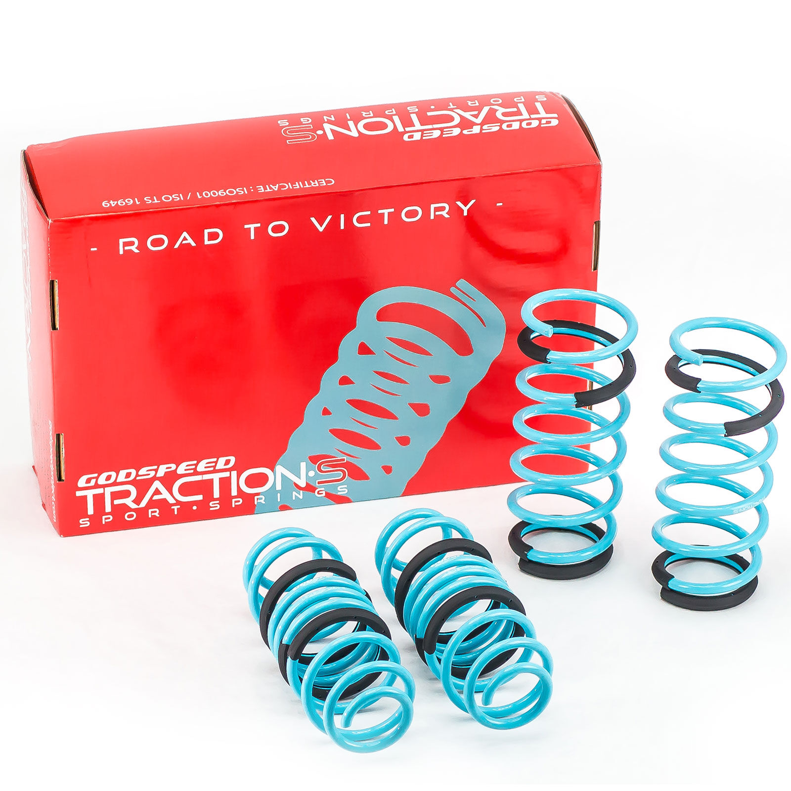 2000-2005 Mitsubishi Eclipse GodSpeed Lowering Springs - LS-TS-MI-0001