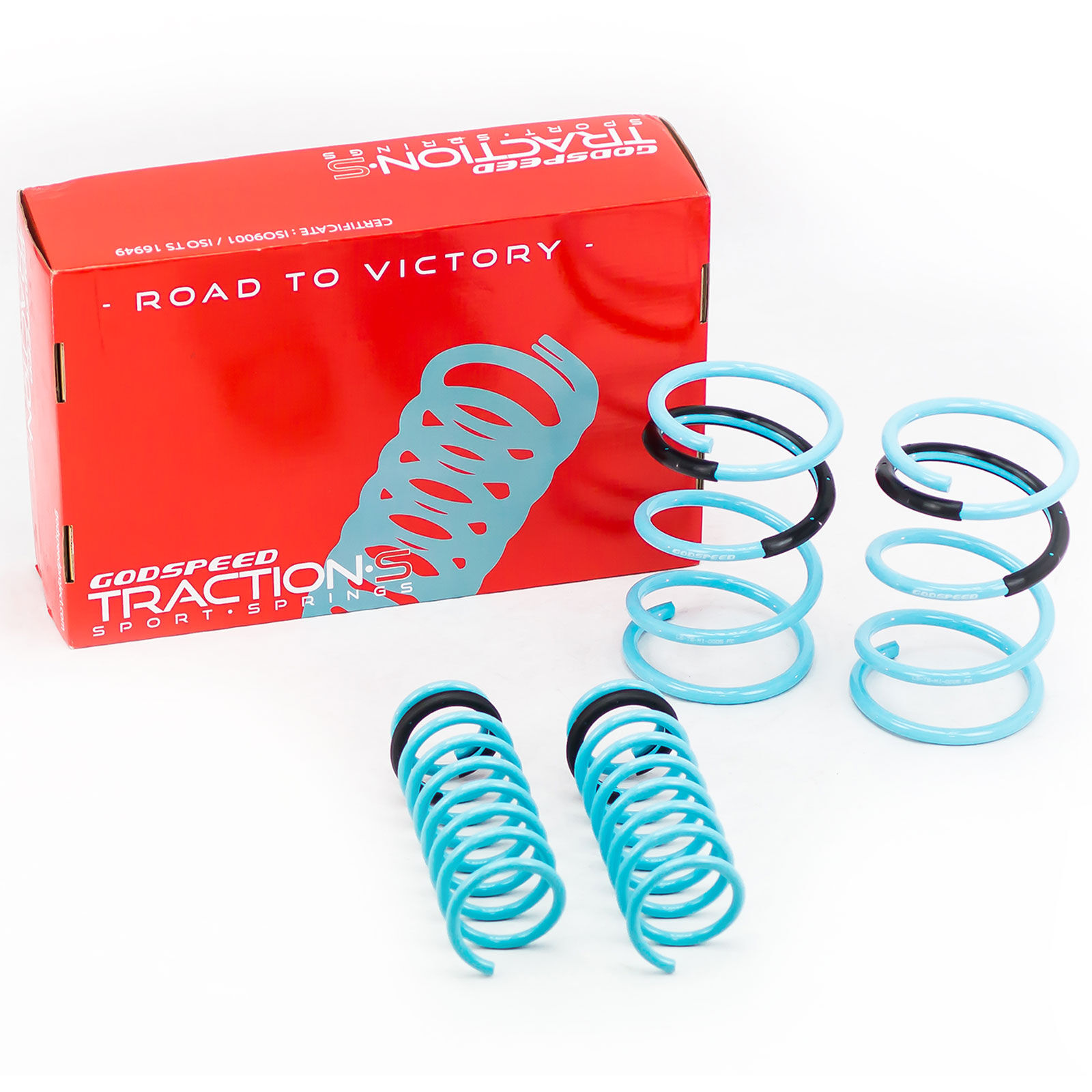2008-2016 Mitsubishi Lancer GodSpeed Lowering Springs - LS-TS-MI-0005