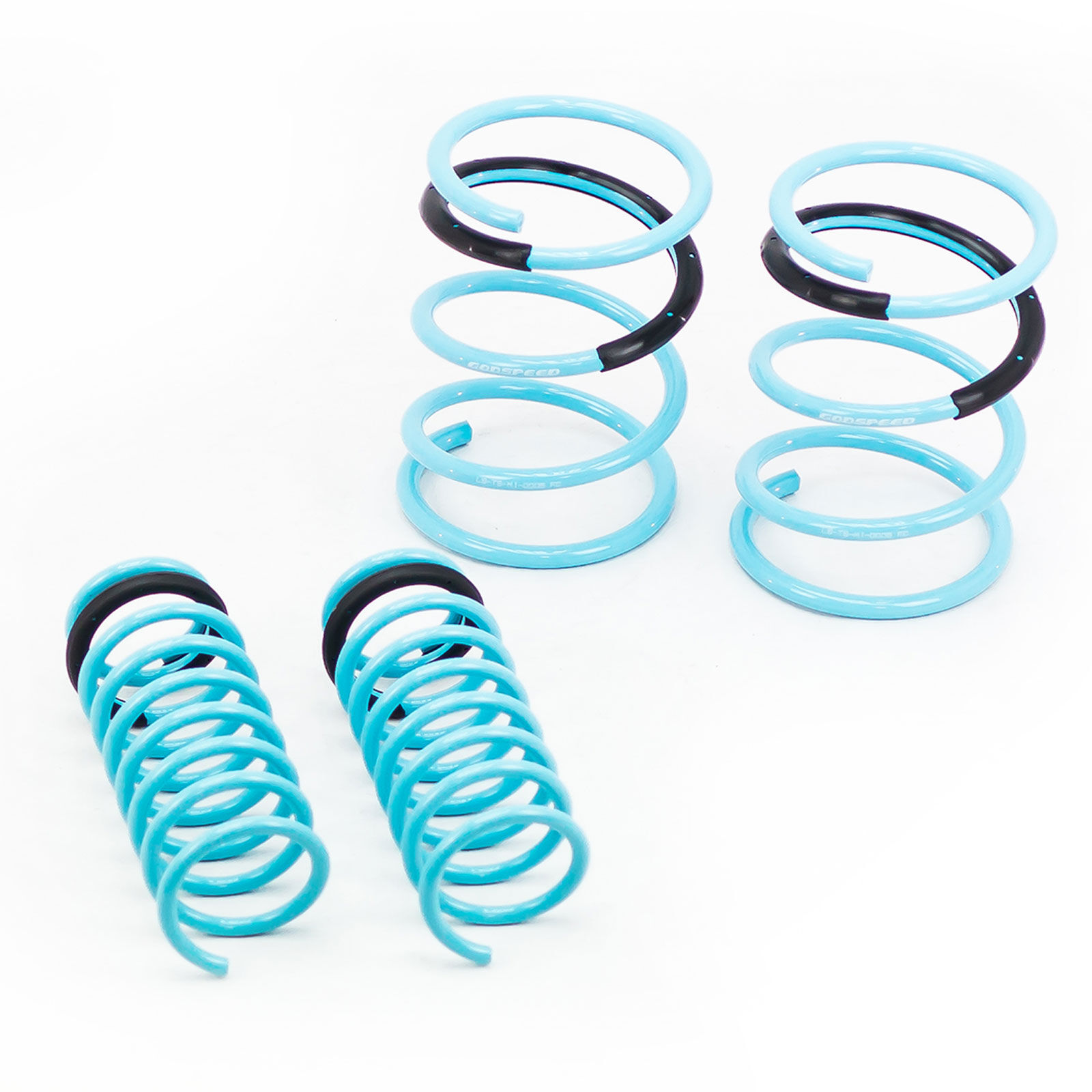 2008-2016 Mitsubishi Lancer GodSpeed Lowering Springs