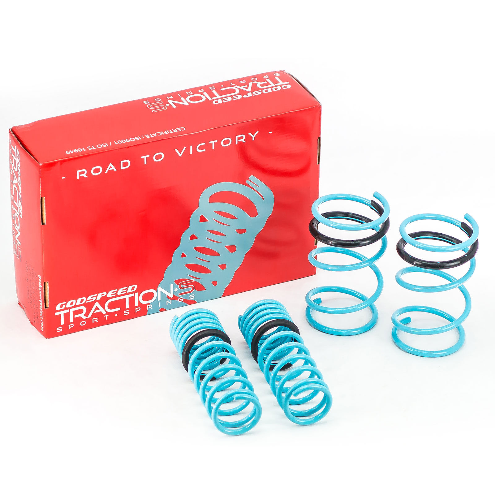2003-2007 Mitsubishi Lancer EVO 8/9 GodSpeed Lowering Springs - LS-TS-MI-0006