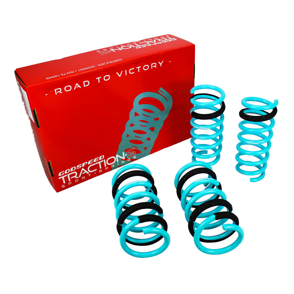 2003-2008 Nissan 350z GodSpeed Lowering Springs - LS-TS-NN-0001-A