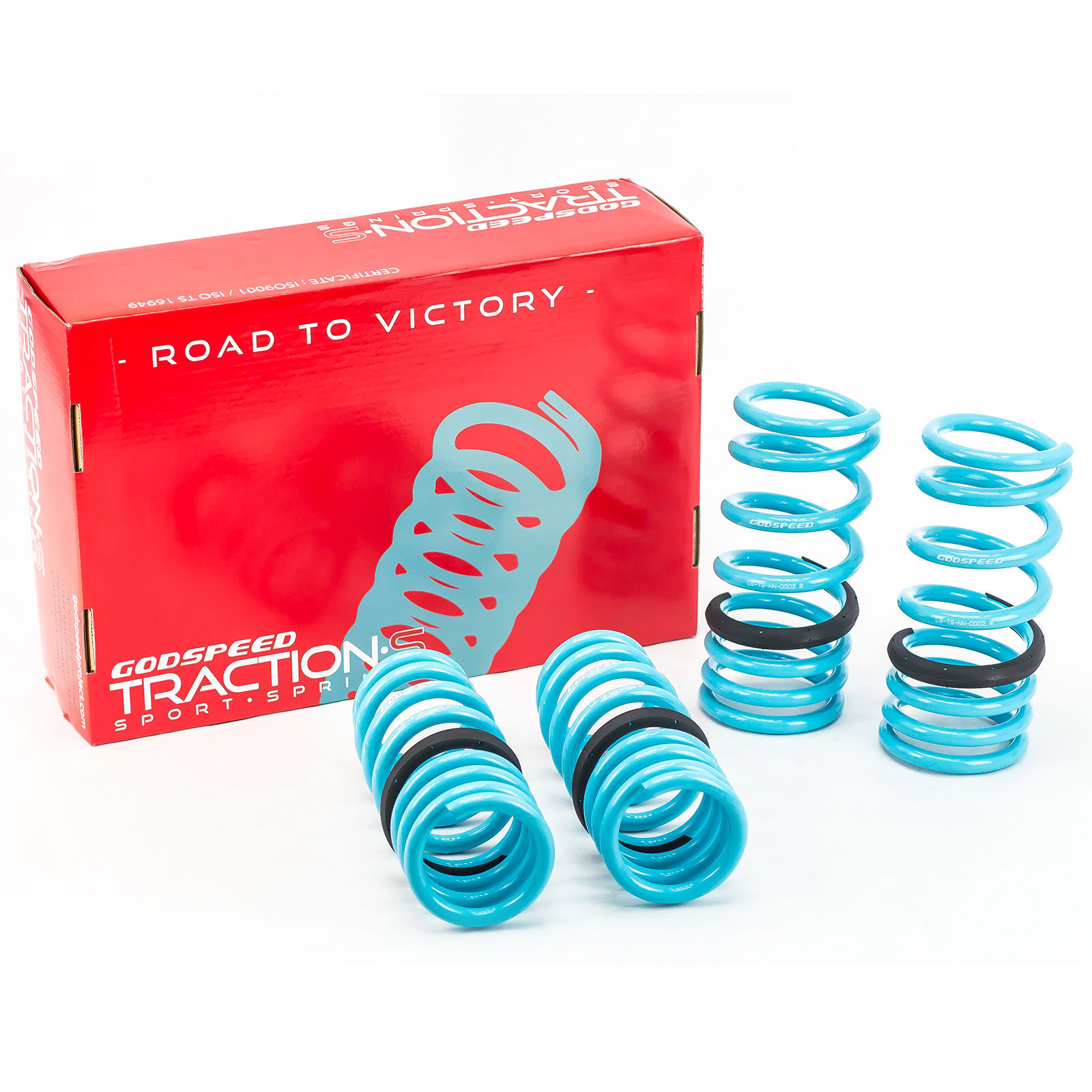 2009-2017 Nissan 370z GodSpeed Lowering Springs - LS-TS-NN-0002-A