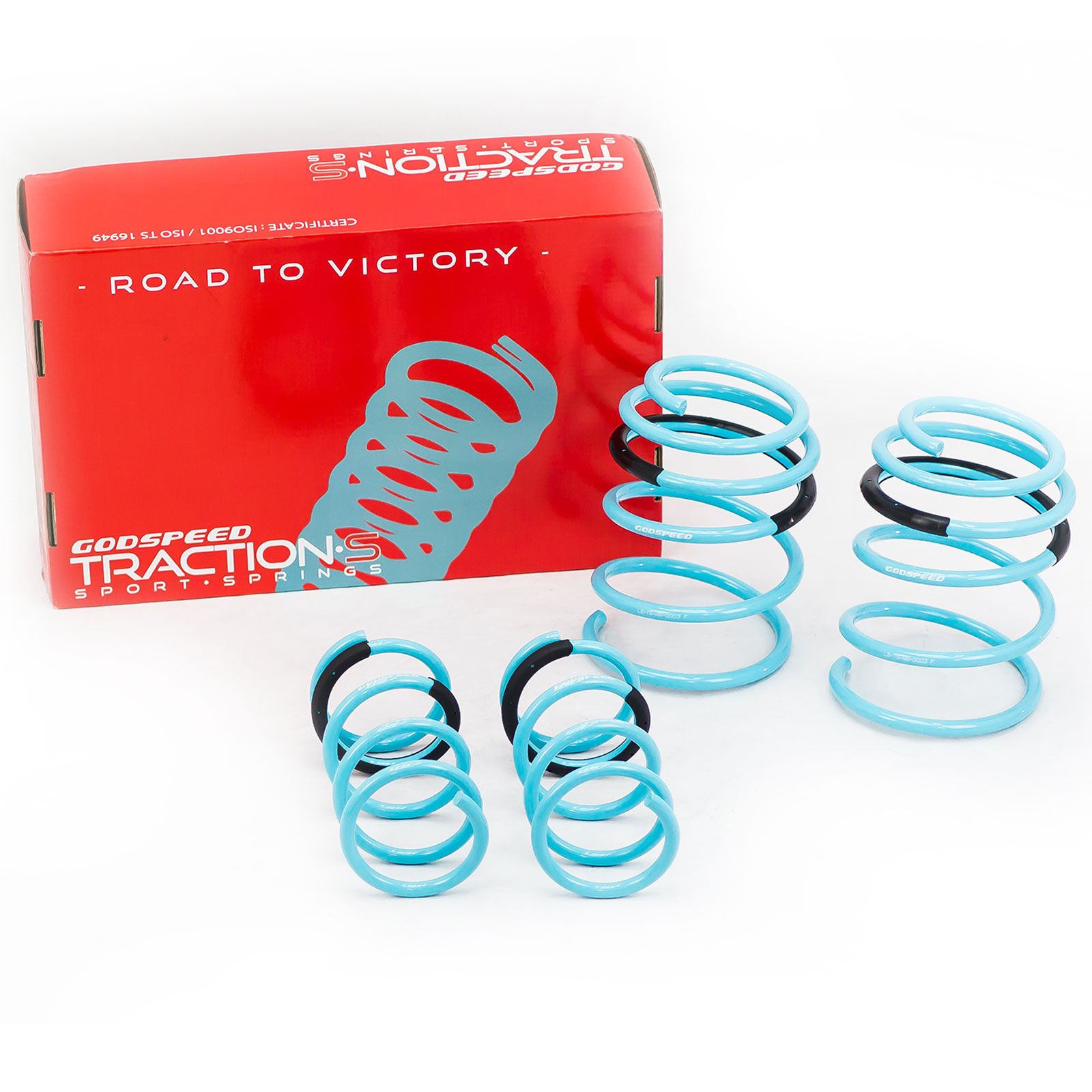 2004-2008 Nissan Maxima GodSpeed Lowering Springs - LS-TS-NN-0003-B
